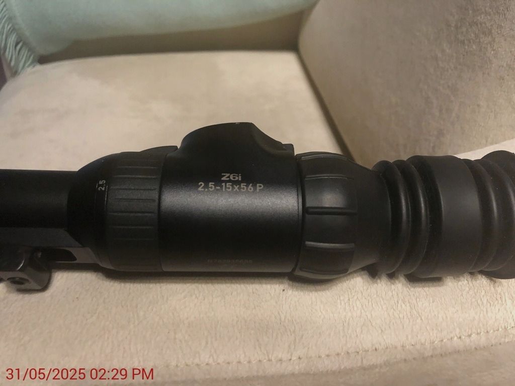 Zielfernrohr Swarovski Z6i 2.5 15x56 P