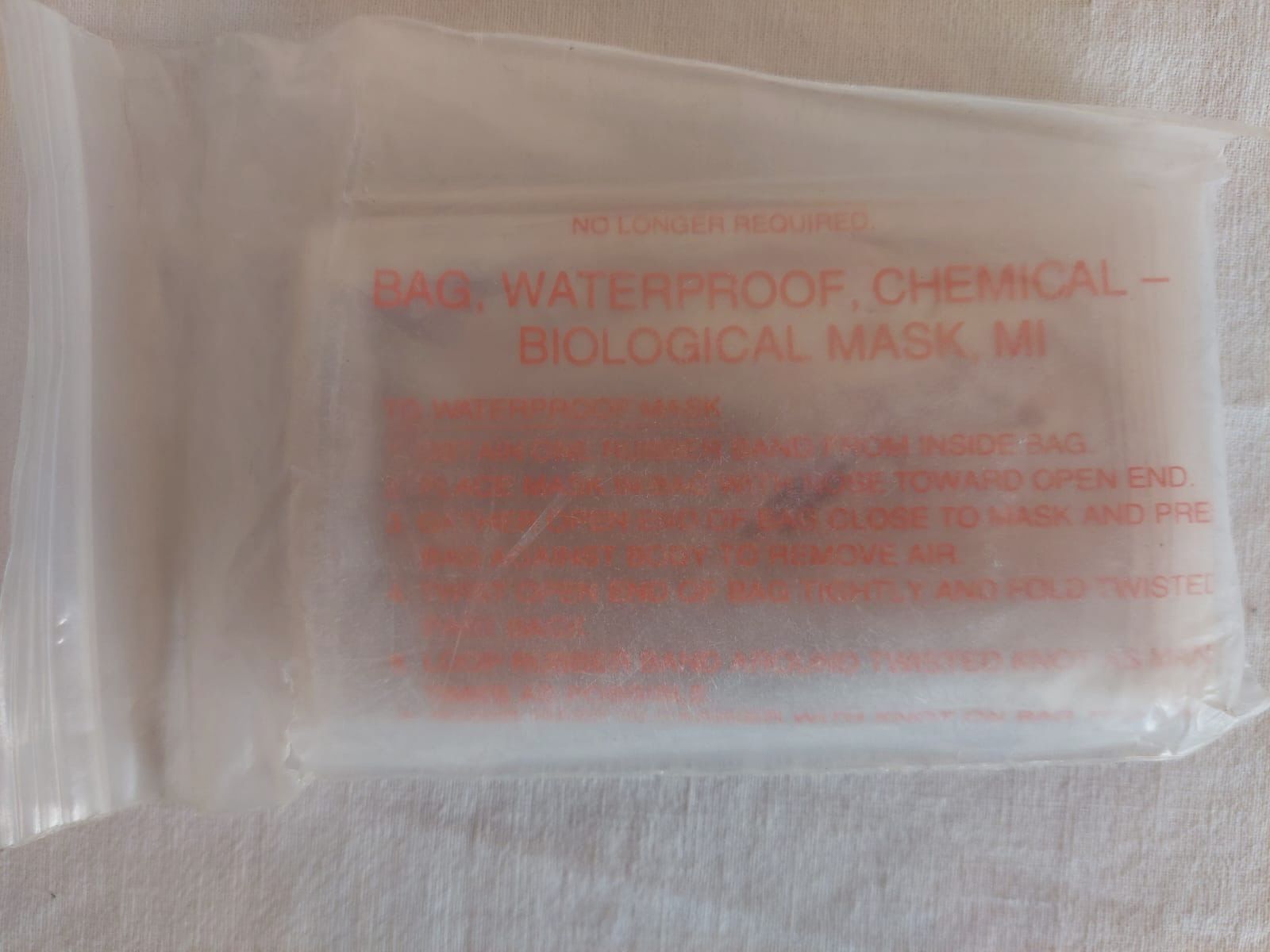 Maschera antigas originale US M40 + accessori taglia M/L, immagine 17 di 20