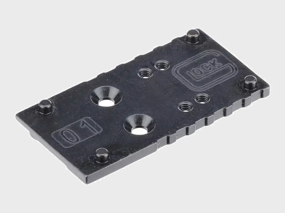 Piastra adattatrice Glock MOS / Docter - Waffenhandel-Beck.de