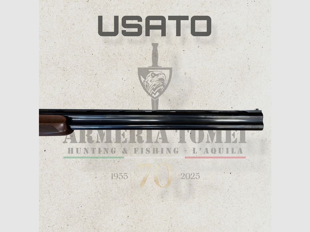 USATO – FUCILE SOVRAPPOSTO TRAP – BERETTA MOD. 686 E cal. 12, immagine 4 di 8