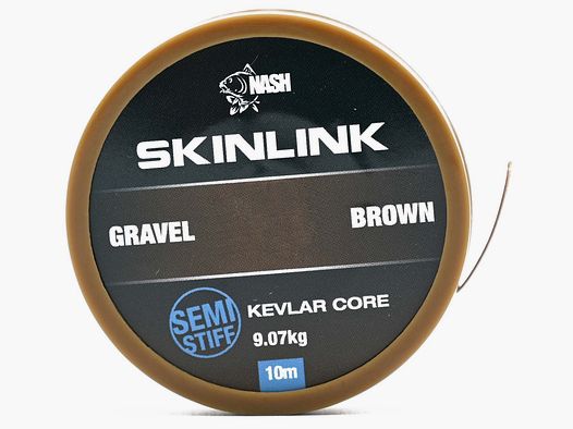 Nash Skinlink Semi Stiff Leader Material