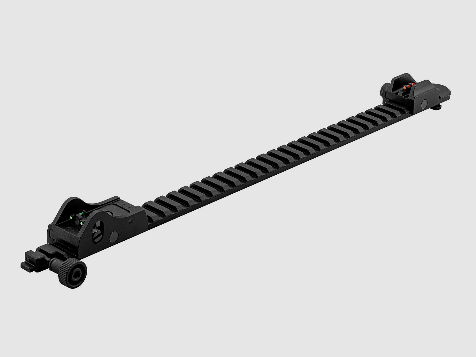FABARM STF12 Initial Compact Picatinnyschiene mit Fiberoptik-Visierung