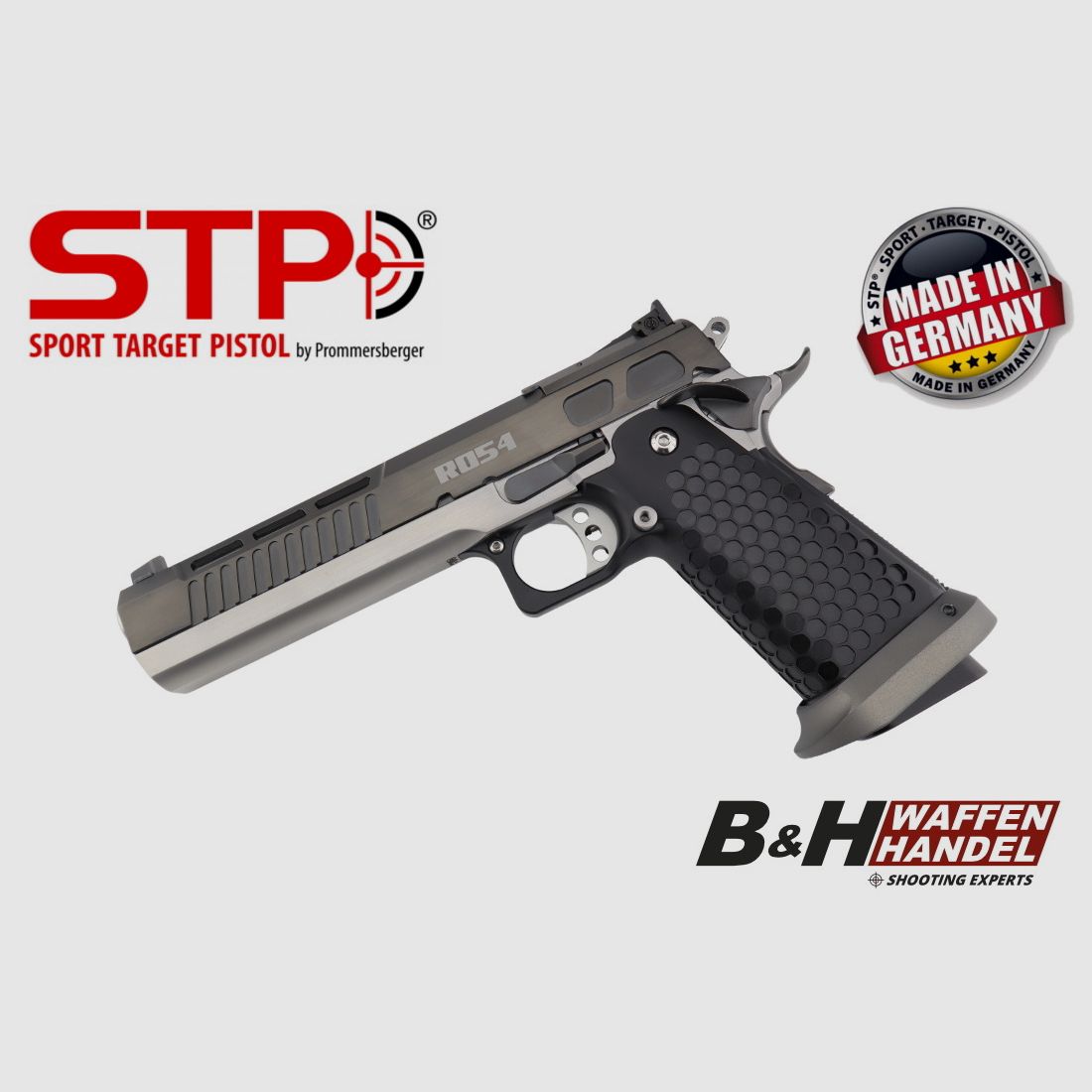  STP  ROSA / RO54 6.0 Optics  2011 Sportpistole