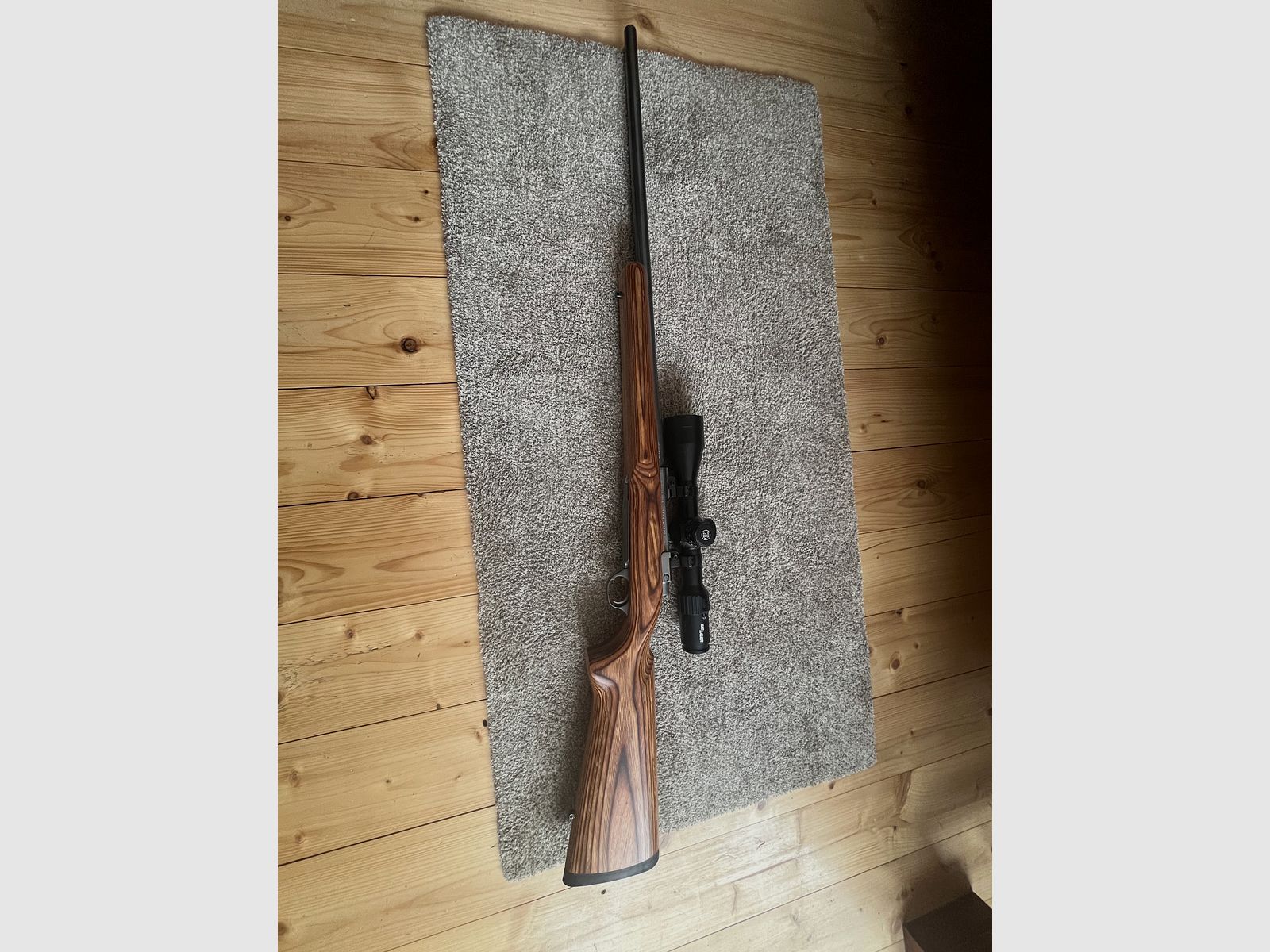 22-250 Ruger M77 Mark II mit Sig Sauer Sierra 3 BDX 4,5-14x50