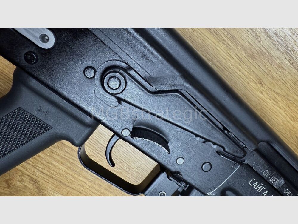 Izhmash Saiga MK - halbautom. Pistole 7,62x39 314mm Lauf - Klappschaft 7,62x39 - zivile Version - System AK74 AK47 AK104 MKK 104