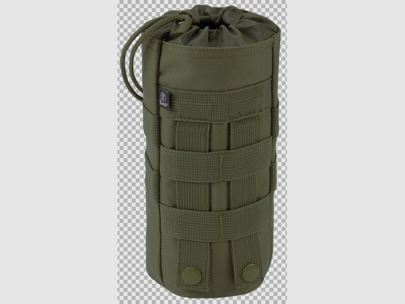 Gürteltasche / Flaschenhalter von Brandit "Molle Bottle Holder I" - Oliv