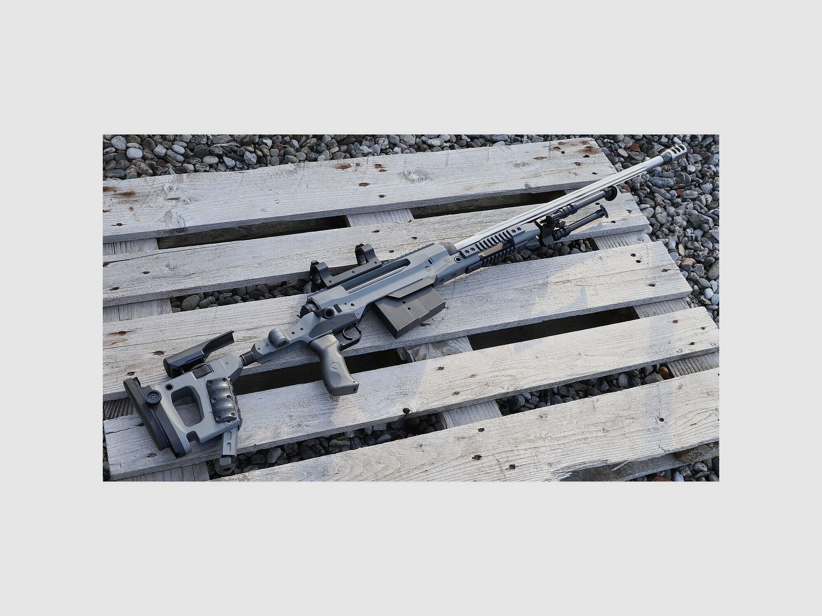 VOERE X4 SPECIAL EDITION - TACTICAL GREY - Volledige uitrusting