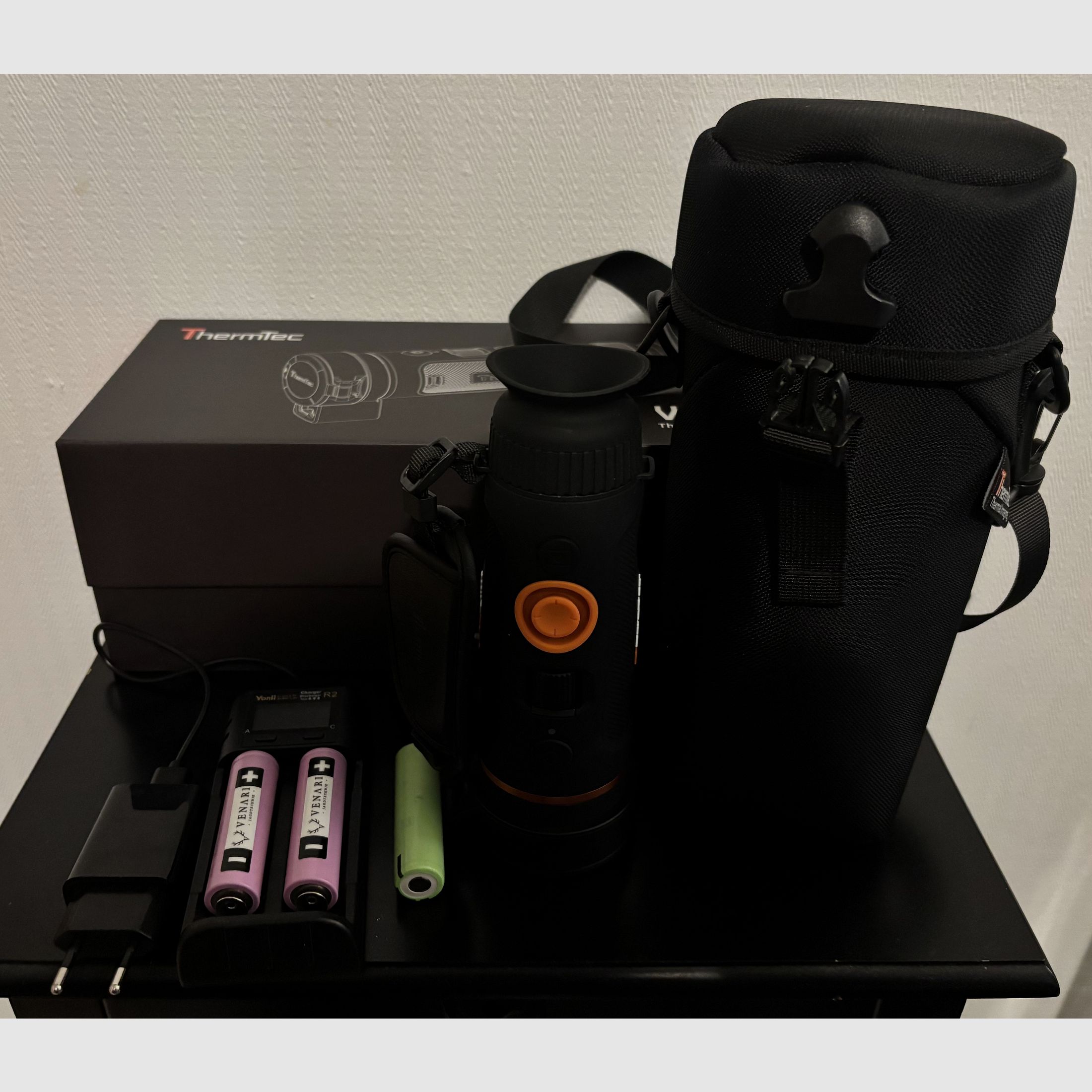 ThermTec Wild 650L mit Zubehör Rechnung und Garantie Top wie Neu!