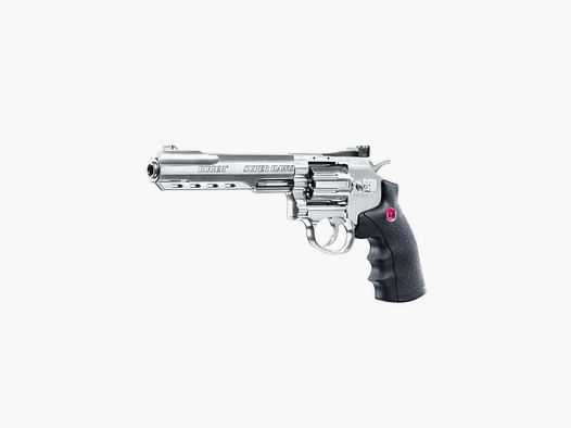 Ruger 6 Super Hawk argento