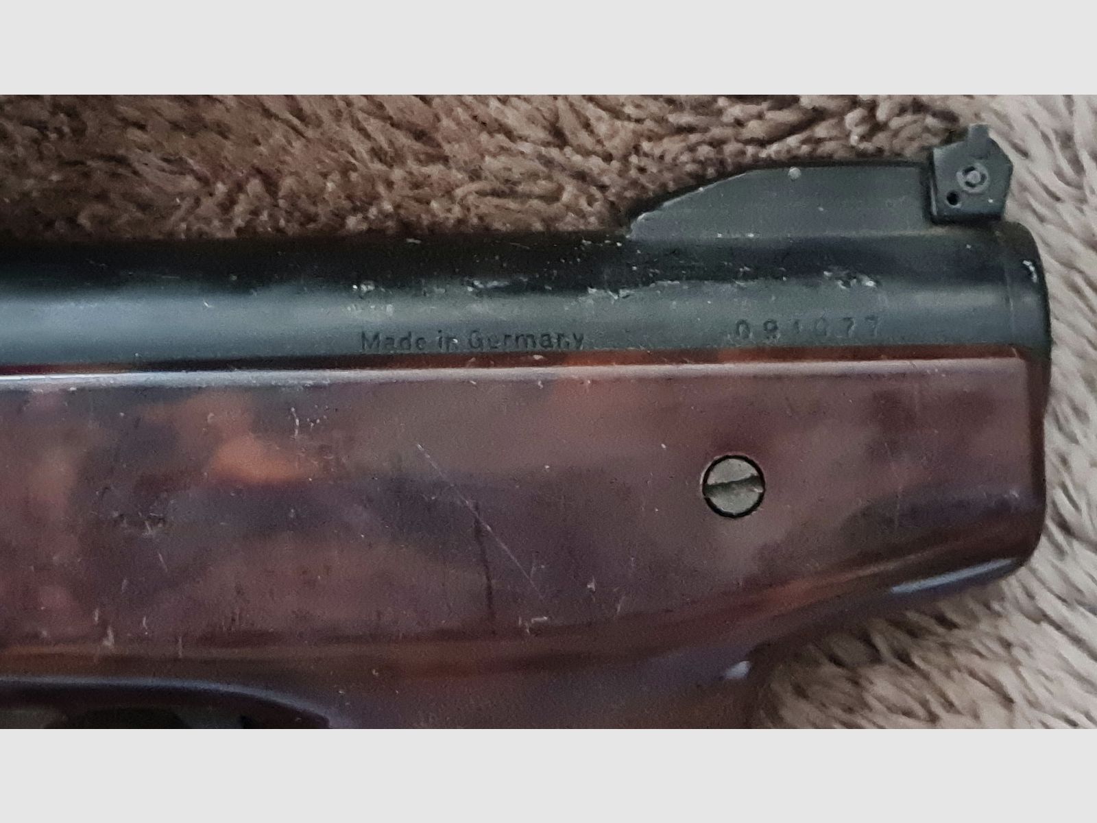 Luftpistole HW 70 Weihrauch 4,5