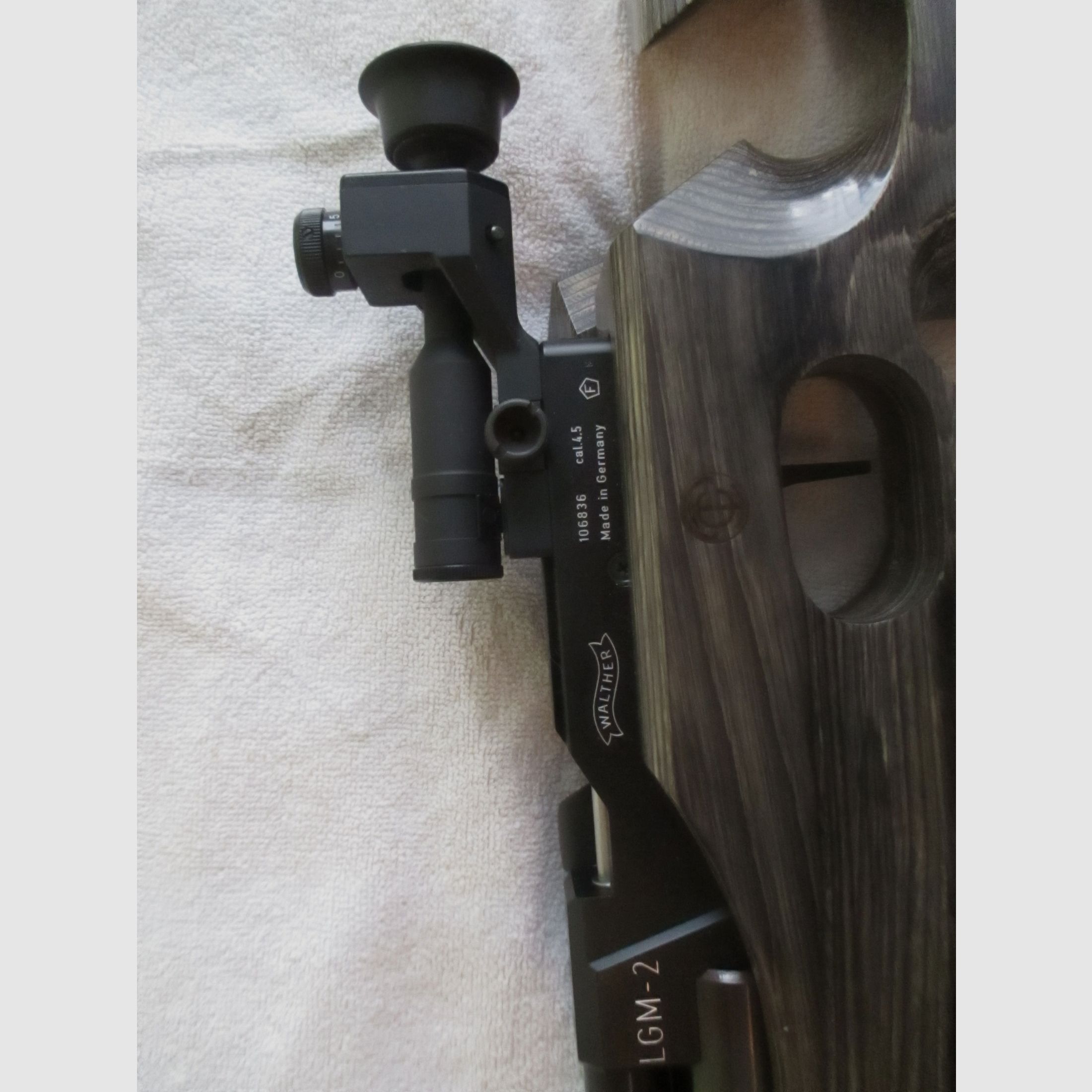 Sporting firearm 4.5 Walter LGM -2, immagine 5 di 9