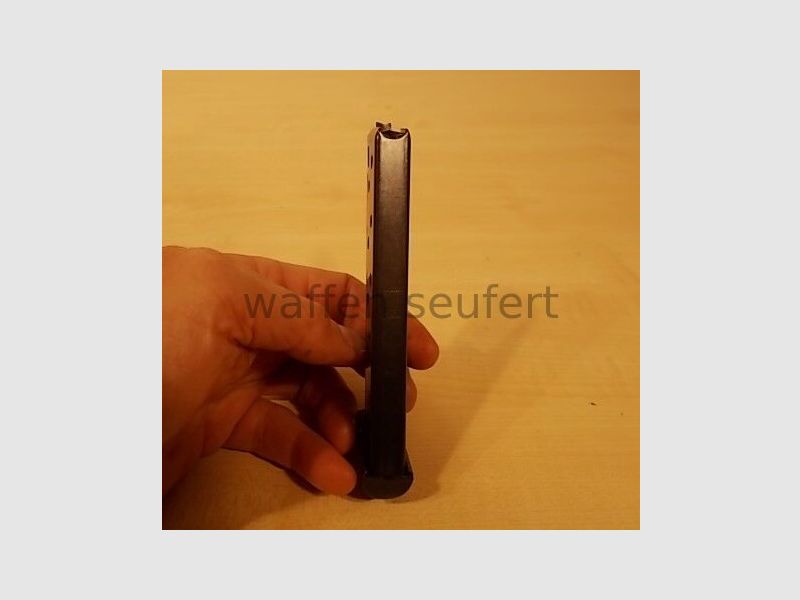 Smith & Wesson M39 9mmLuger Magazin 8Patr Gummib