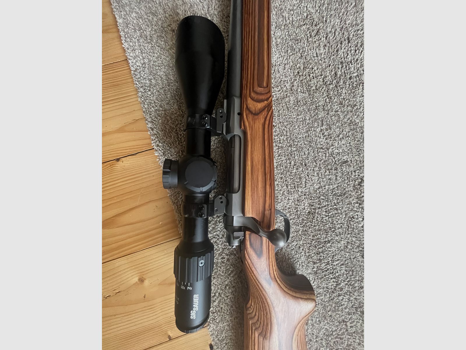 22-250 Ruger M77 Mark II mit Sig Sauer Sierra 3 BDX 4,5-14x50