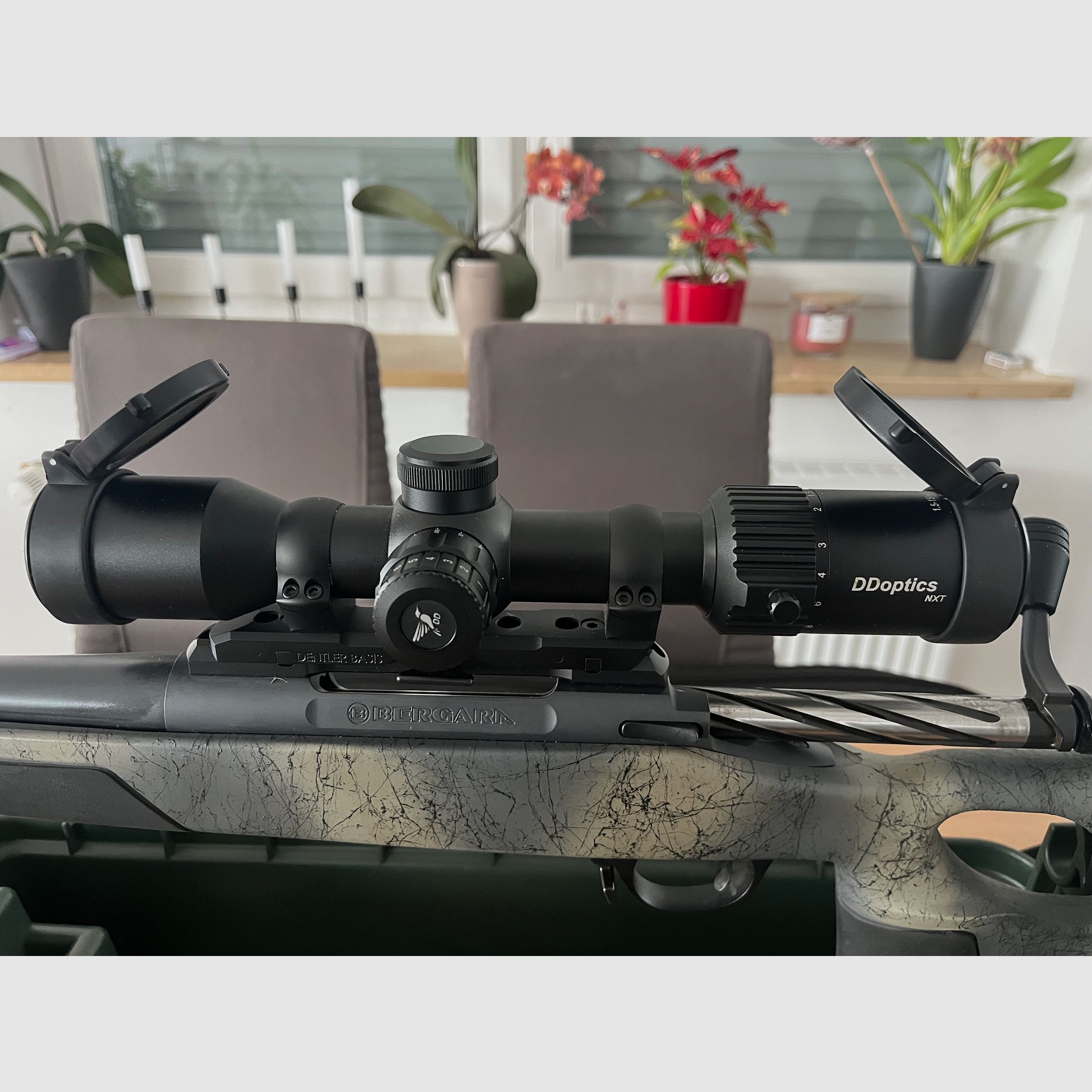 Bergara B14 Wilderness duimgat kaliber .300WinMag