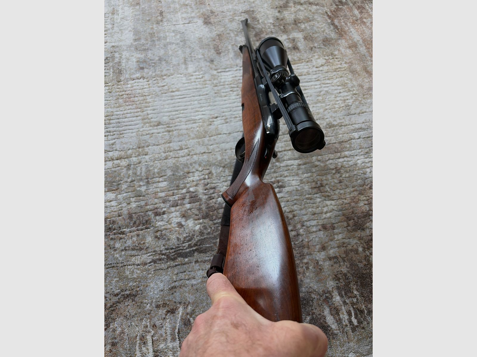 Steyr Mannlicher Luxus SBS 96 