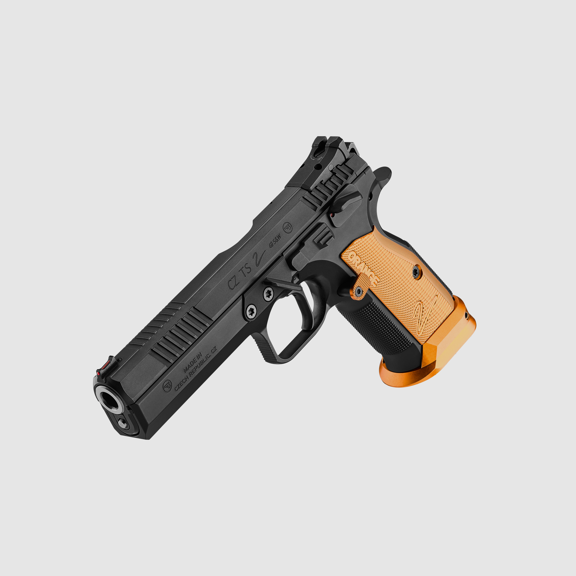 Pistolet CZ TS2 .40 S&W Pomarańczowy, zdjęcie 2 z 7