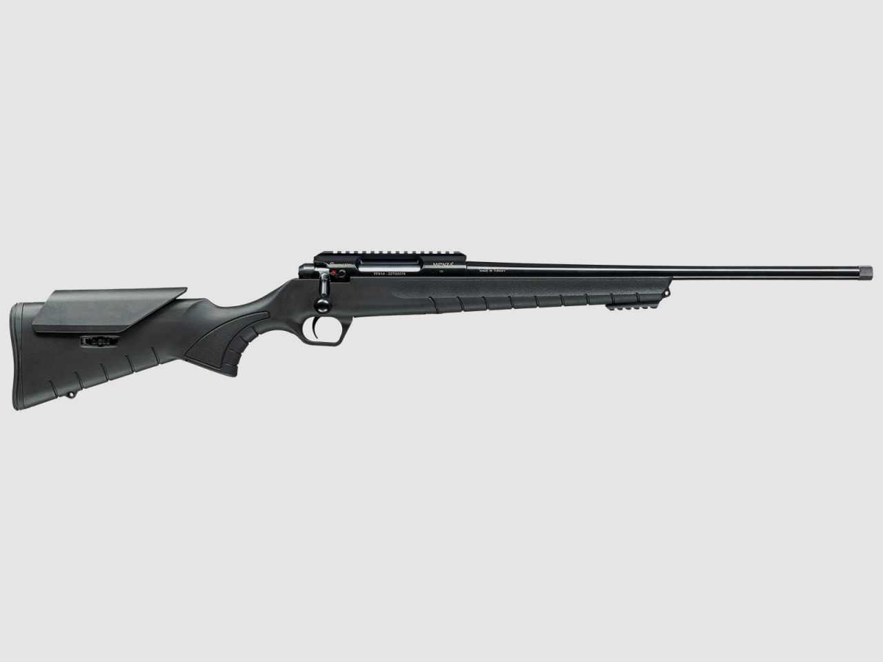 Istanbul Silah Monza Black Synthetic 6,5Creedmoor Repetierbüchse