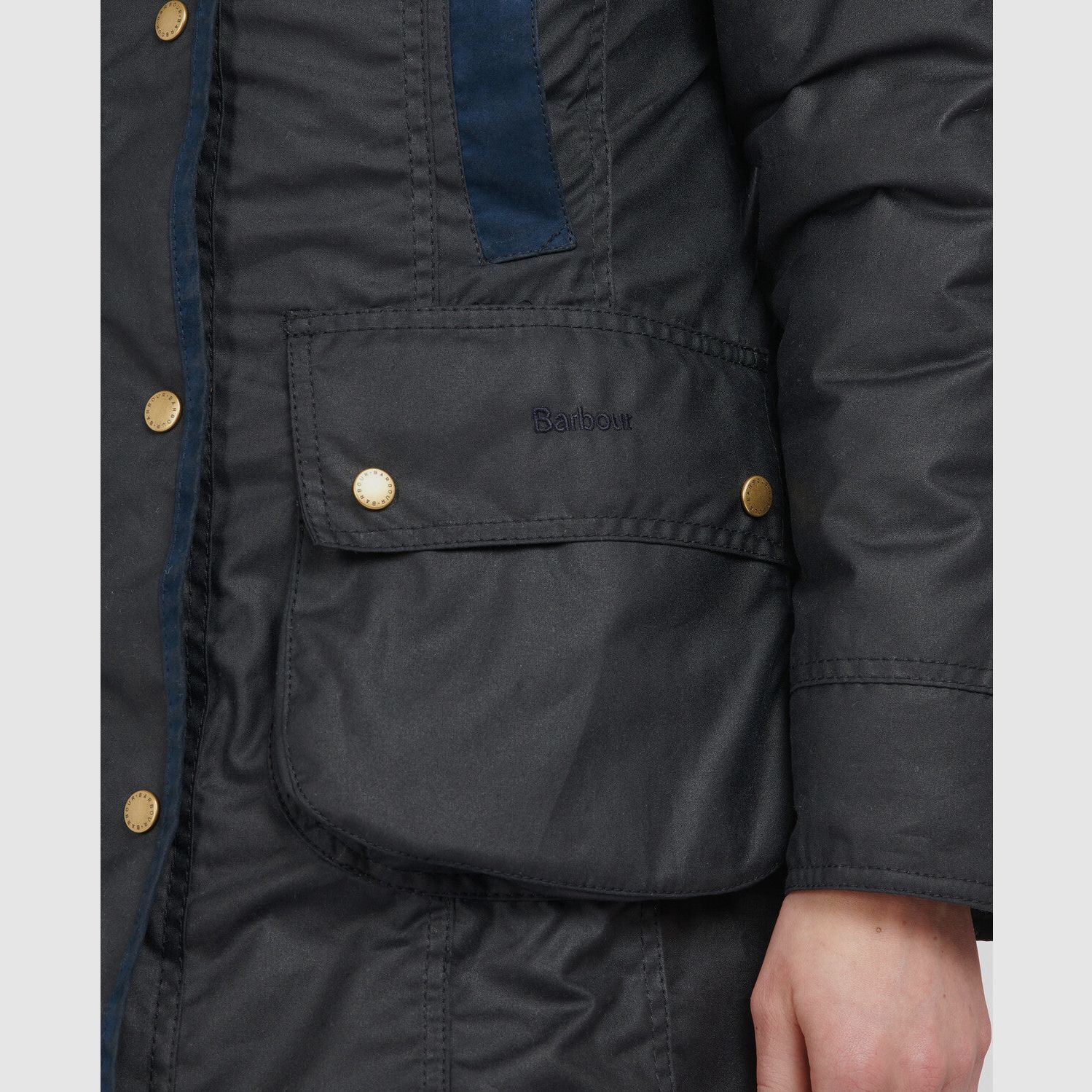 Barbour Bower Dames Wachsjack