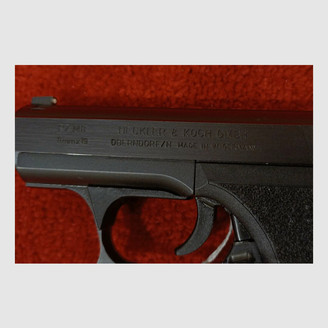 Heckler & Koch Mod. P7 M8 9mmLuger
