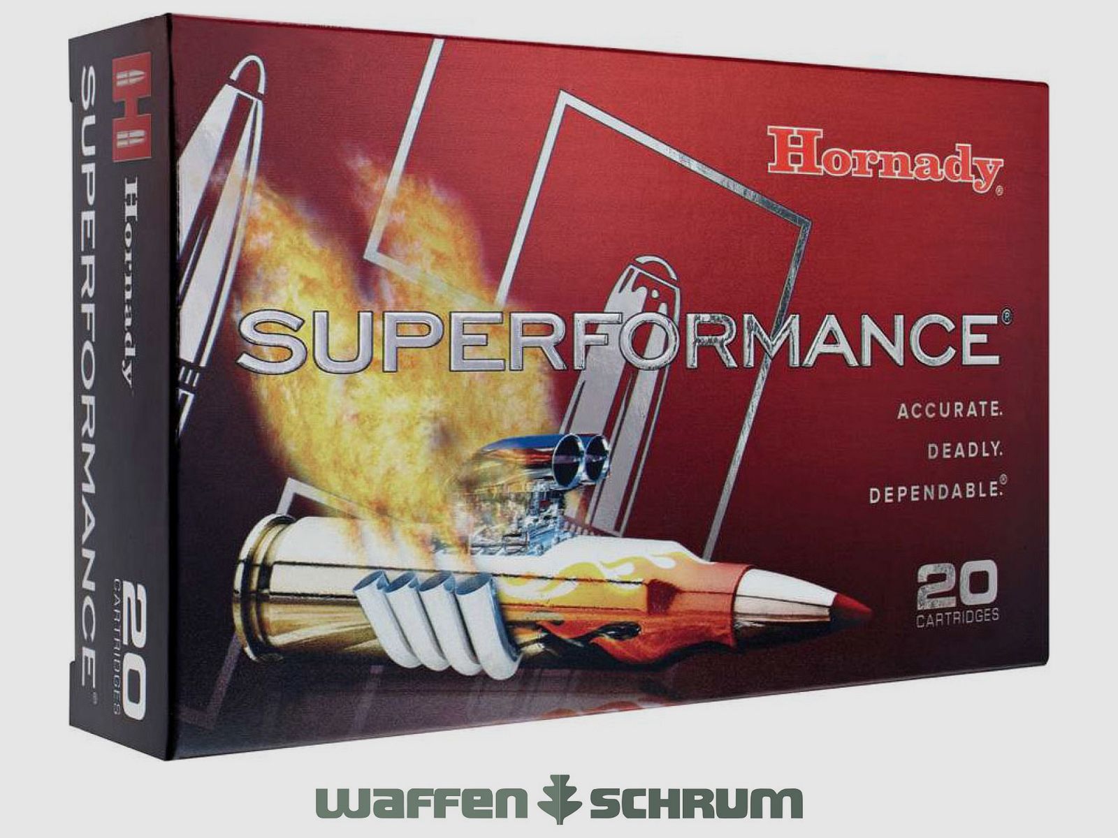 Hornady Superformance CX 10,7g - 165gr .30-06Spring