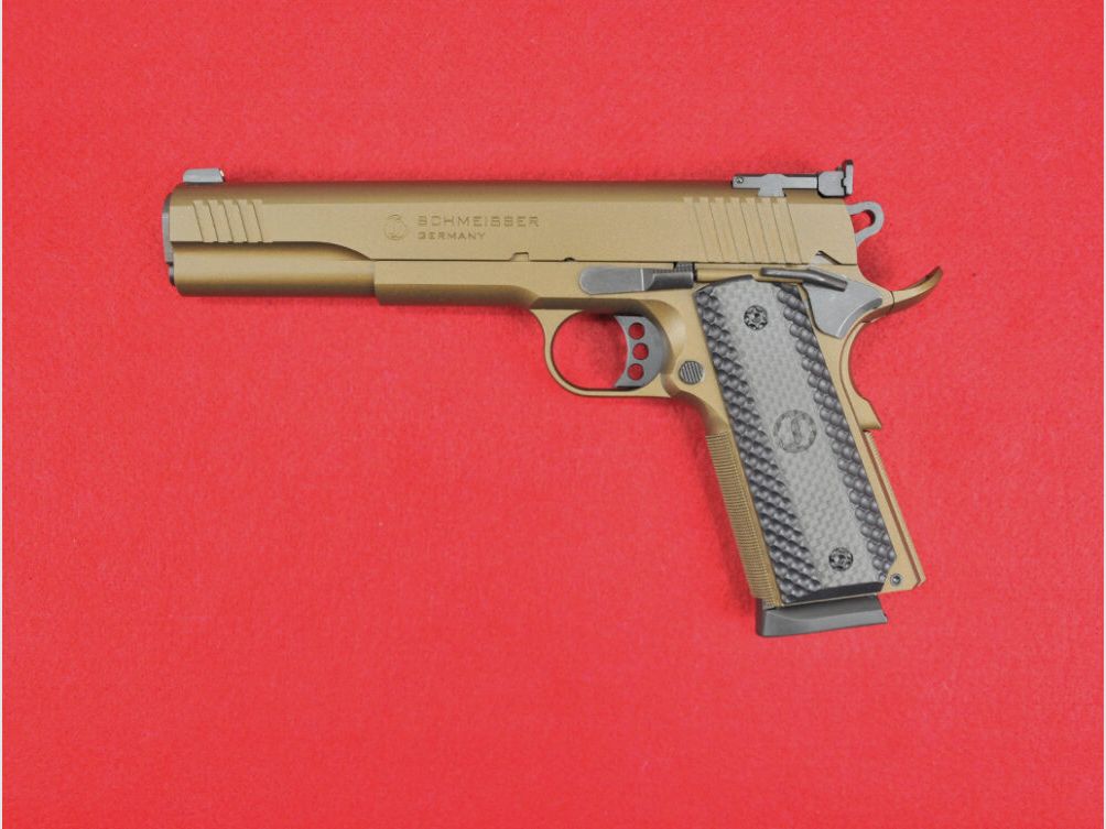 Schmeisser Hugo 1911 Bronze 6" 9mm Luger