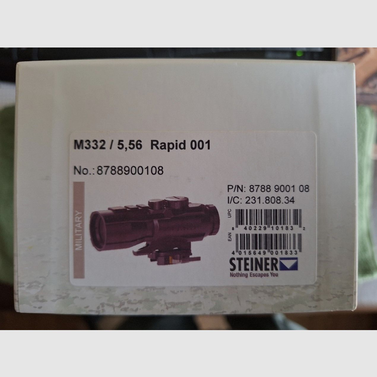 Steiner Battle Optic M332