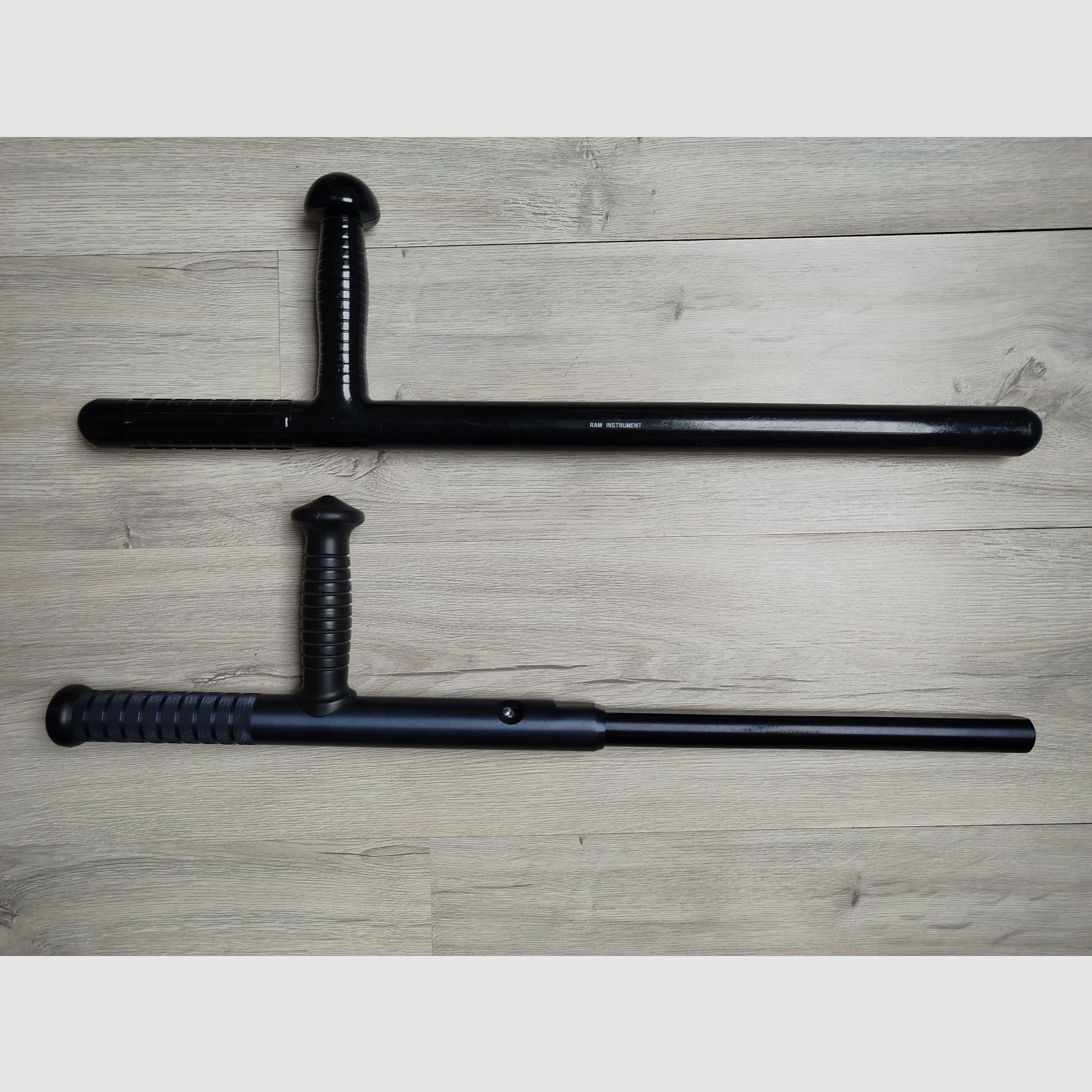 Tonfa, Aluminium, Fiberglas, ausziehbar, 