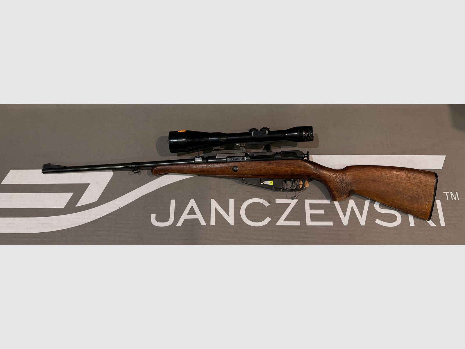 OWG carbine cal. 7,62x54R k.p. Polska + CARL Zeiss JENA DDR ZF6/S #284 riflescope