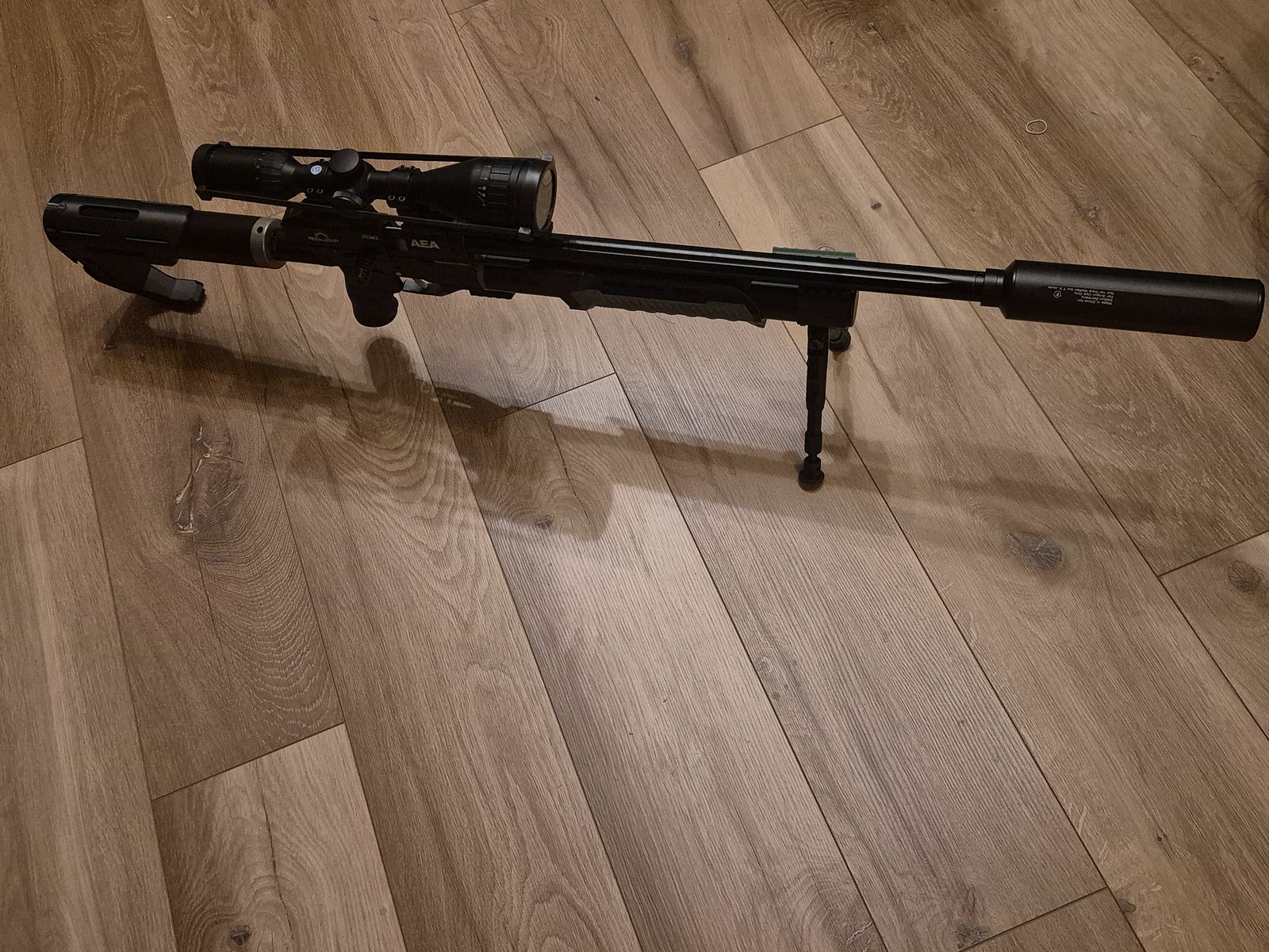 AEA Megalodon +Zubehör , Bild 1 von 12