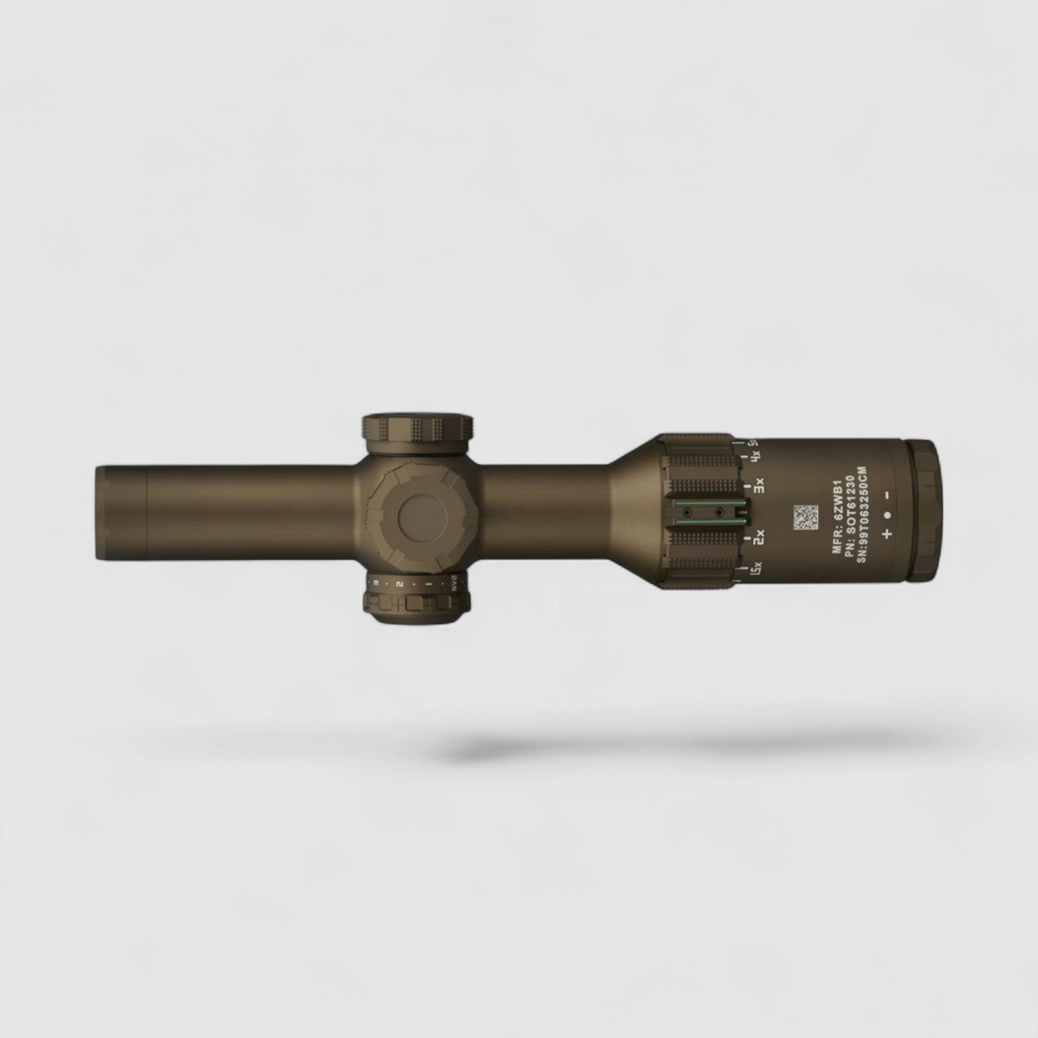 SIG SAUER TANGO6T FDE 1-6x24 DWLR-6 FFP