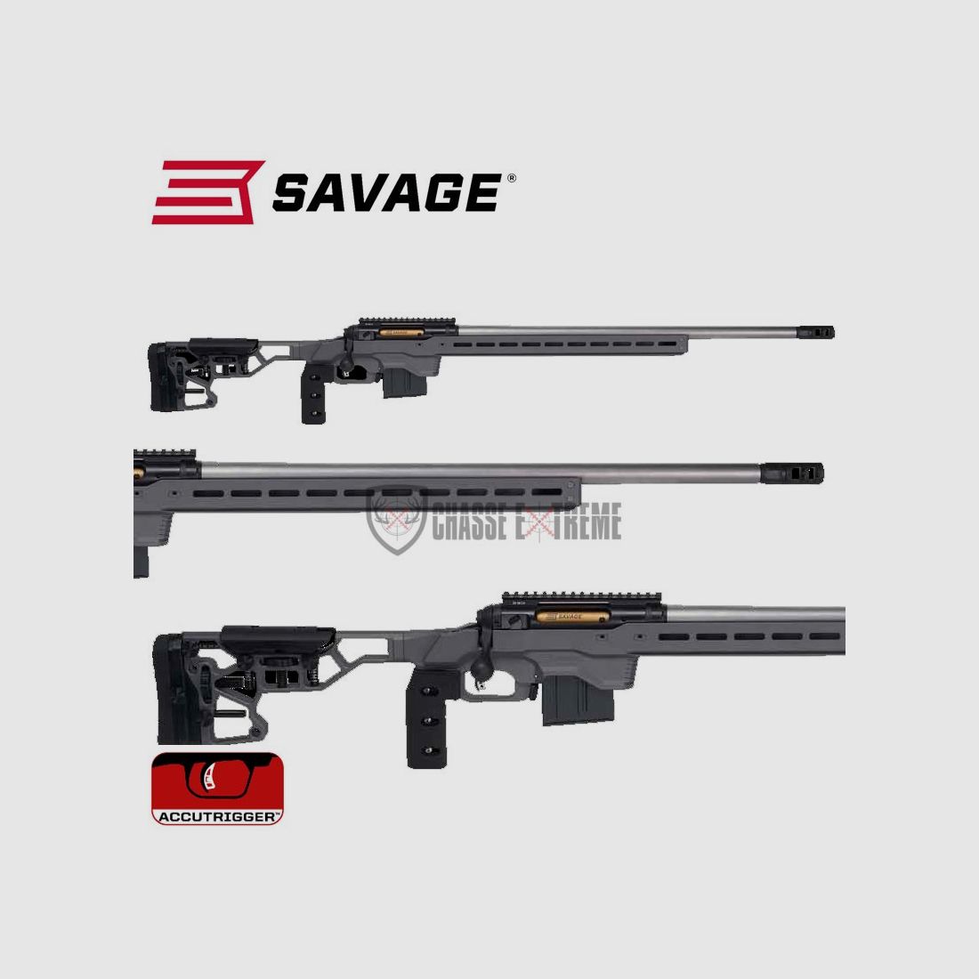 Repetierbüchse SAVAGE 110 Elite Precision 66cm