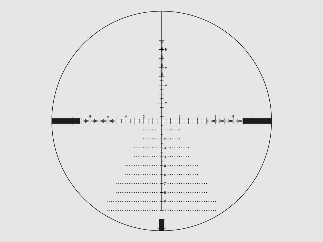 VORTEX OPTIK DIAMONDBACK TACTICAL 4-16x44 FFP EBR-2C MRAD, Bild 2 von 3