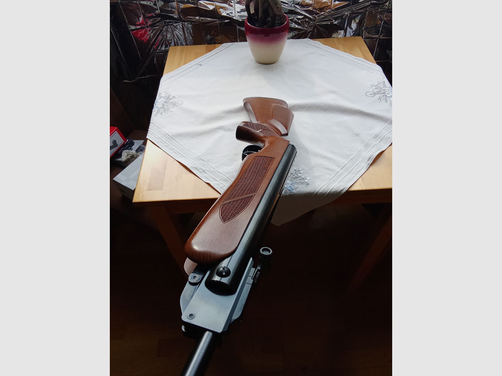 weihrauch hw 35 + wenn erwünscht hawke vantage 2-7