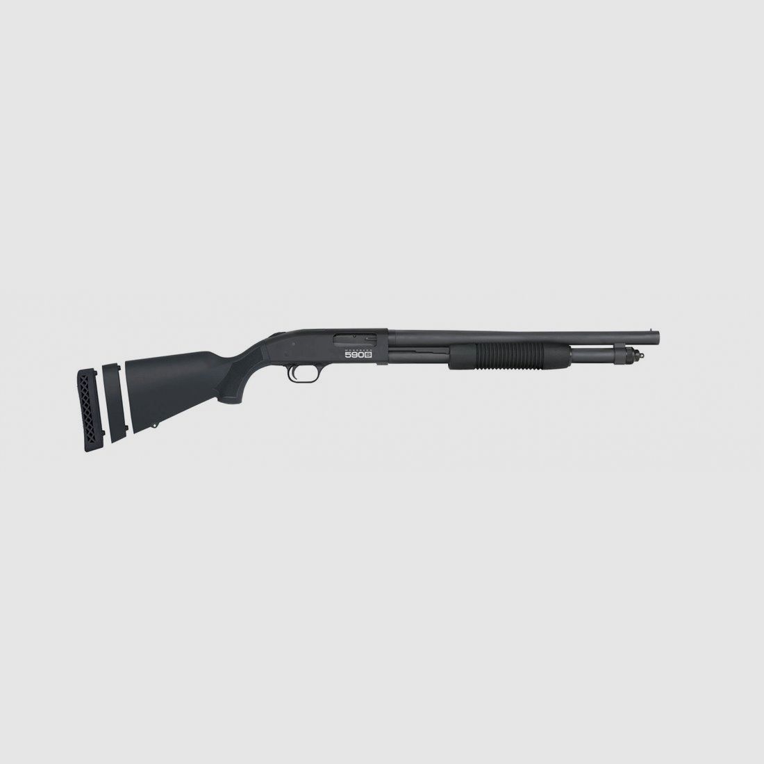 Mossberg 590S Optic Ready 18.5" 12/76 Shotgun