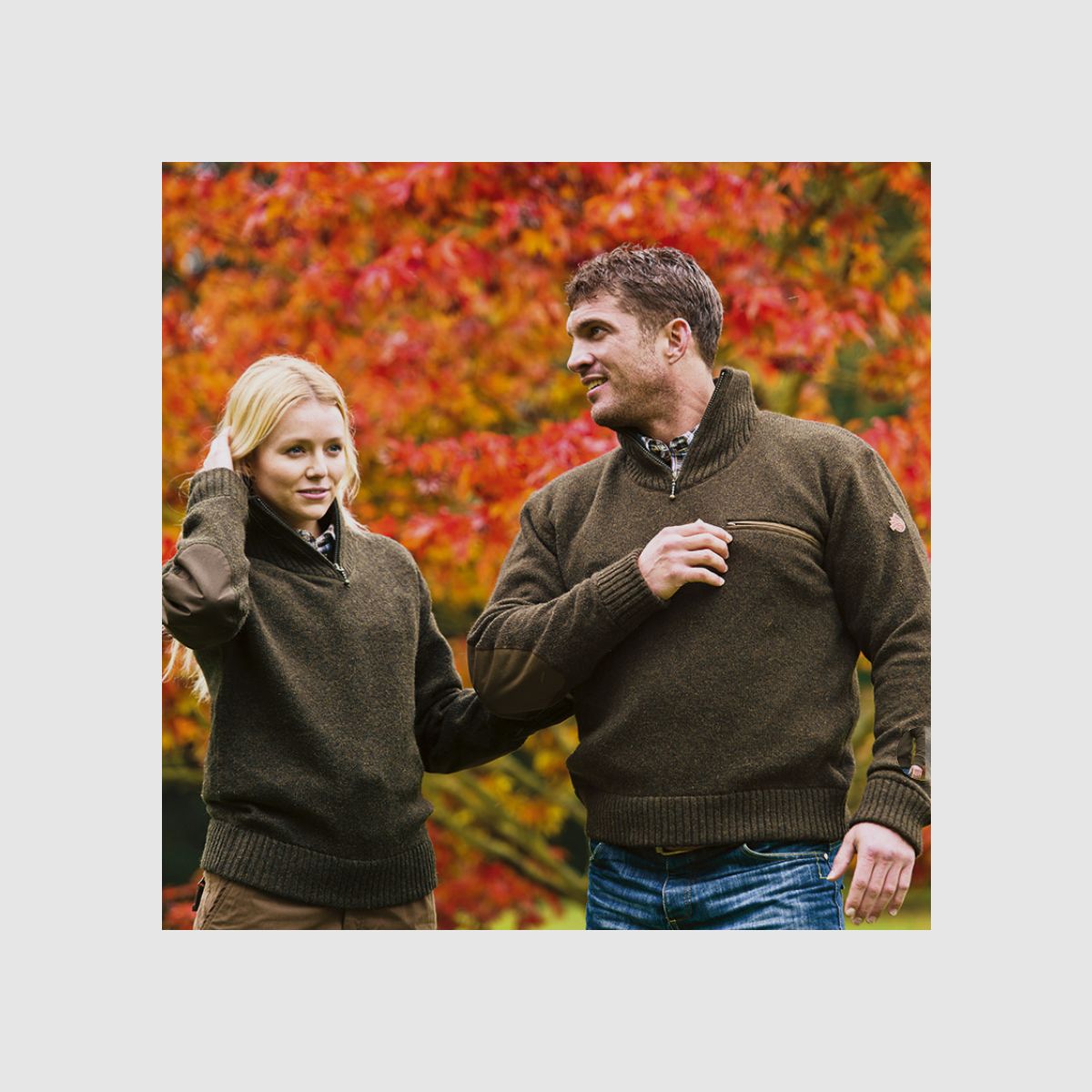 SHOOTERKING Troyer Men`s Jumper Oliv