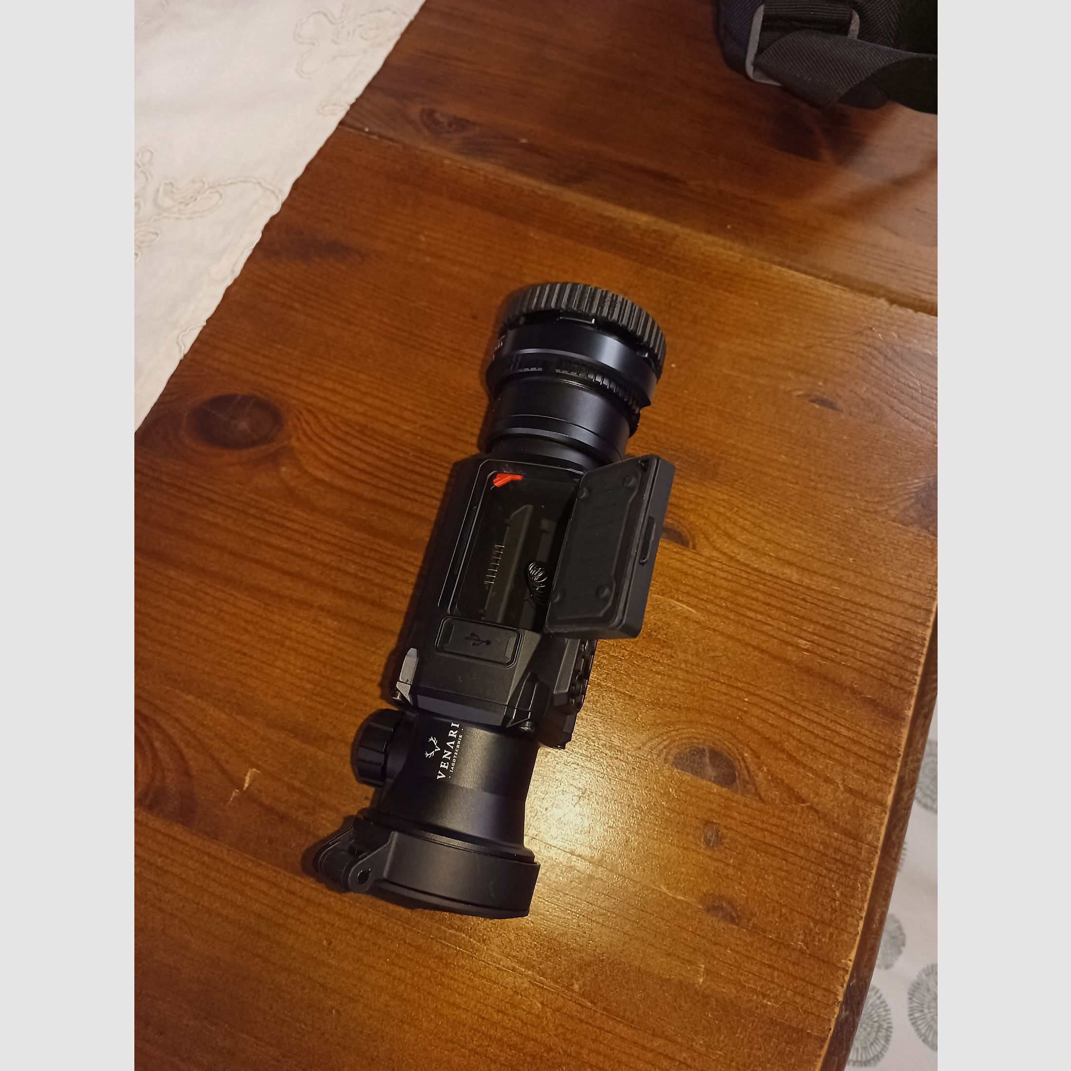 Monoculaire thermique