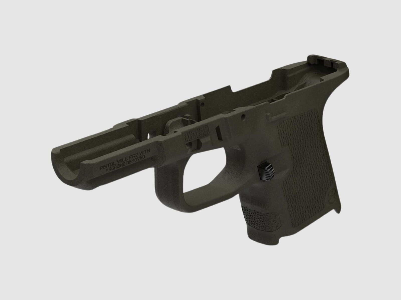 Magpul - Grip EHG RG9 - Ruger RXM Sub-Compact - OD Green - MAG1516-ODG, image 3 of 5