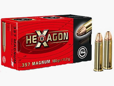 .357Mag HEXAGON - 11,7g/180gr (a50)