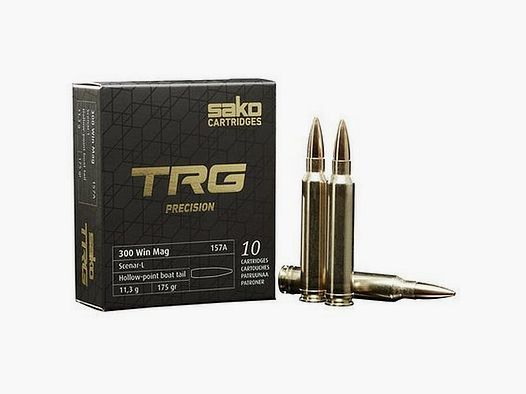 SAKO TRG Precision 175grn HPBT .300Win-Mag (10 stuks)