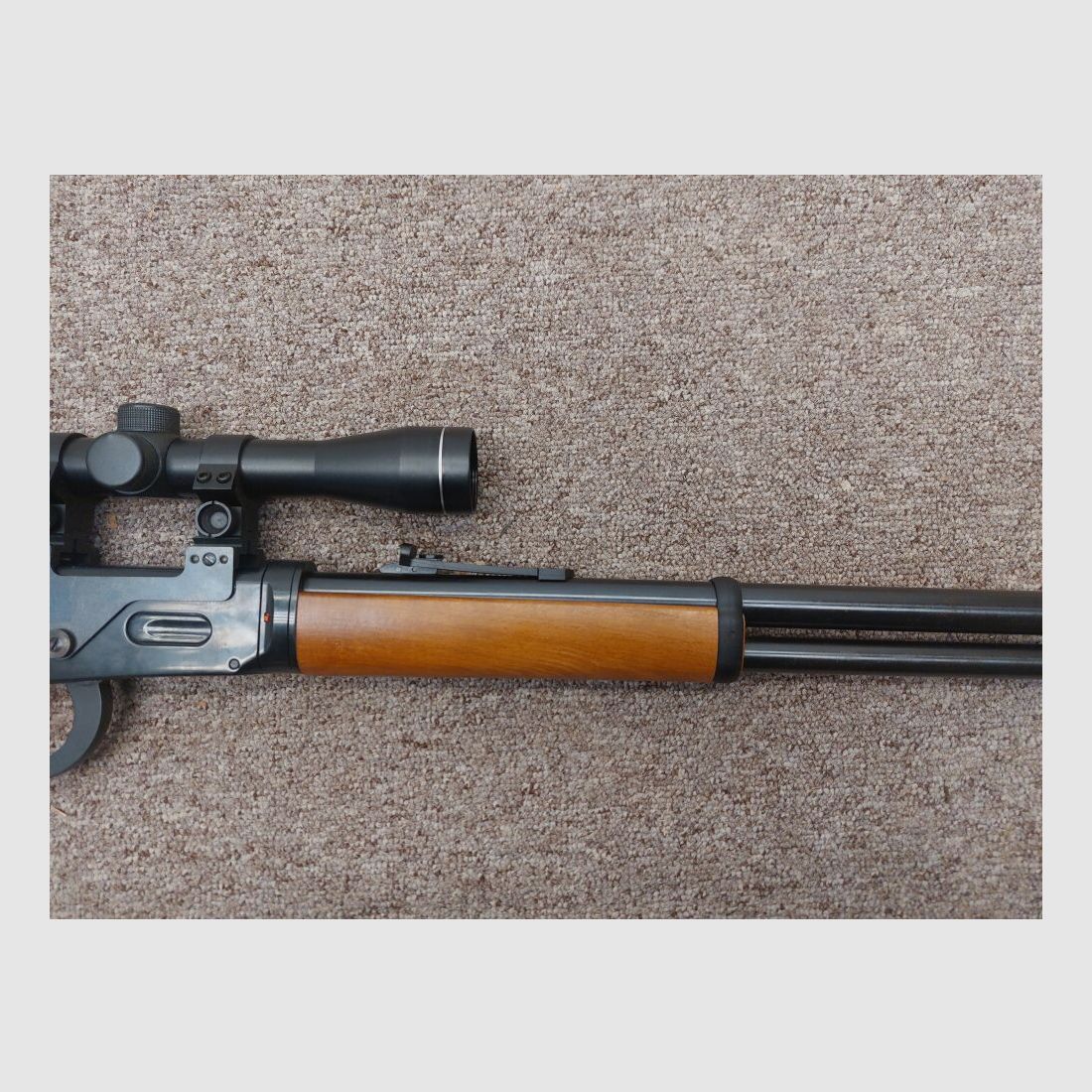 Walther karabinek z dźwignią pod łuskę