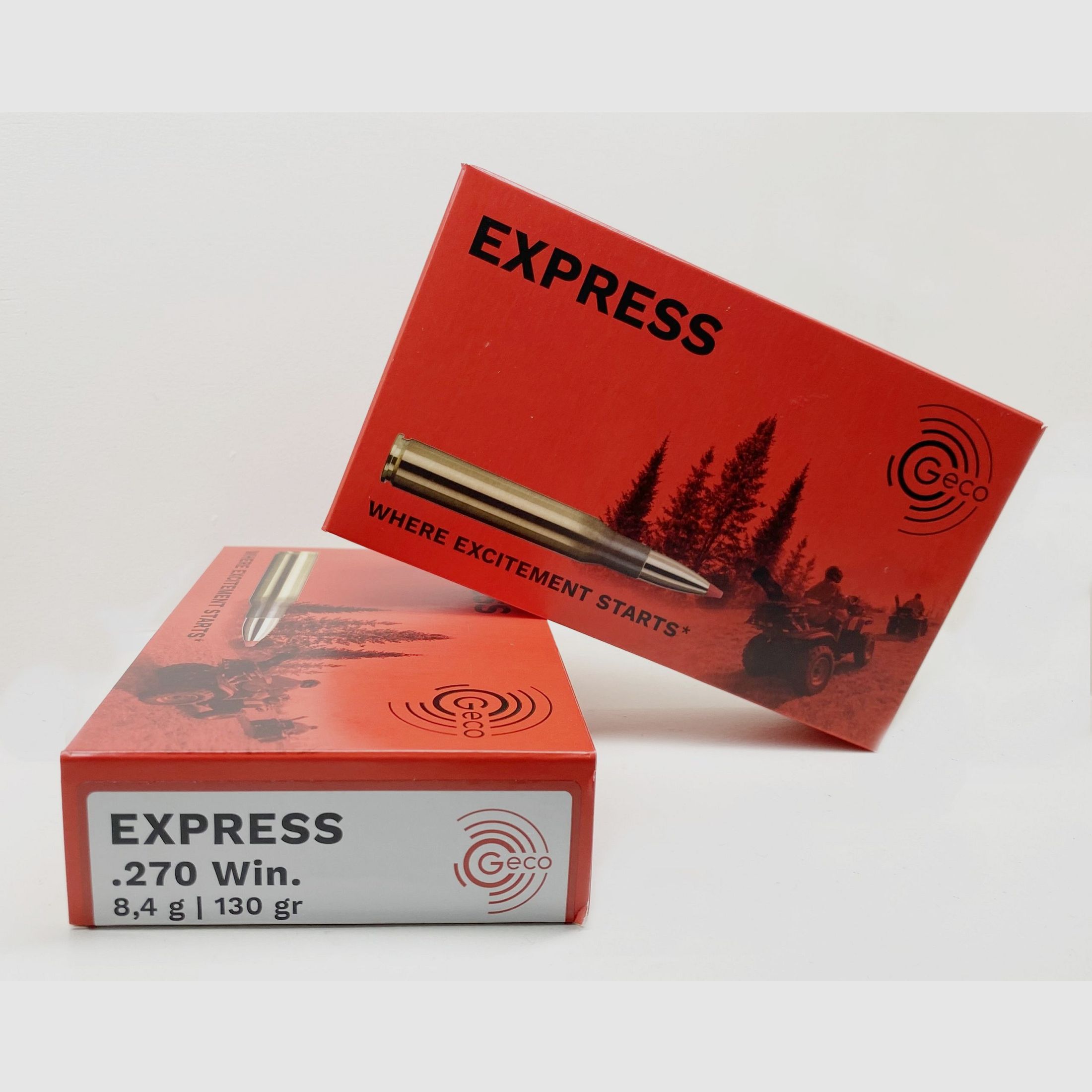 GECO 270 Win Express Munition 130 gr