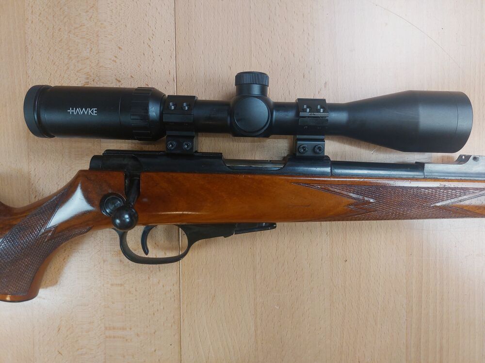 Walther, Ulm KK-J Stutzen