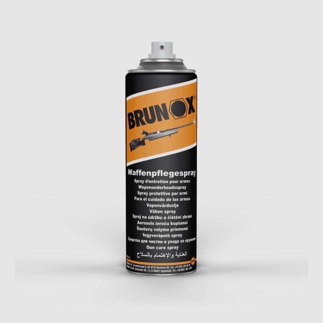 Brunox Waffenpflege - 100 ml (flüssig)