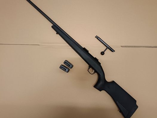 CZ 600 Alpha in 223 Remington nuovo