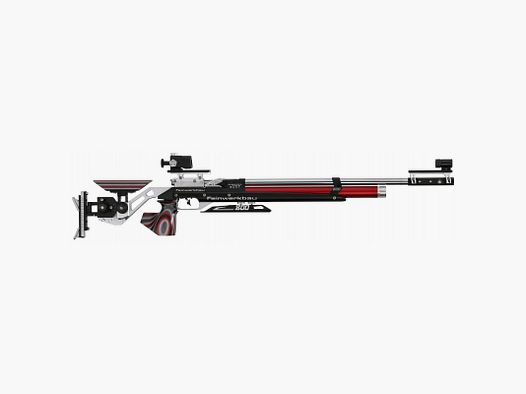 Büchse 800 Alu Rot für Rechtshänder medium, Kal. 4,5 FEINWERKBAU