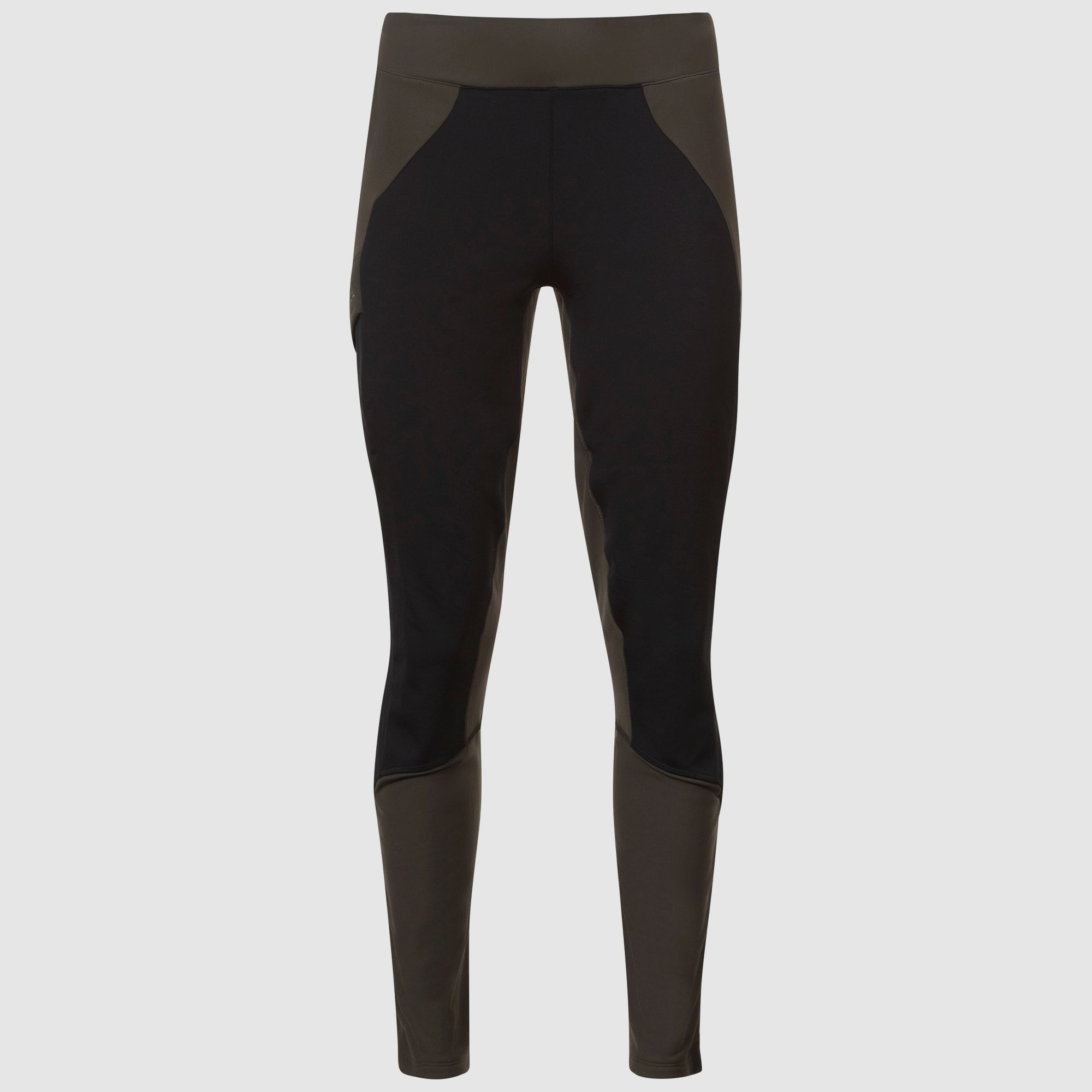 Bergans Fløyen Winter Tights Women Dark Green Mud/Black S