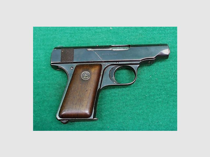 Ortgies Werke Erfurt Taschenpistole Ortgies