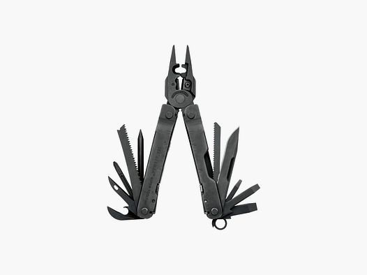 Leatherman Super Tool 300 eod black pinza multiuso 19 tools
