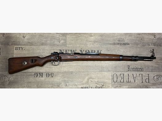 Mauser K 98K incluso baionetta