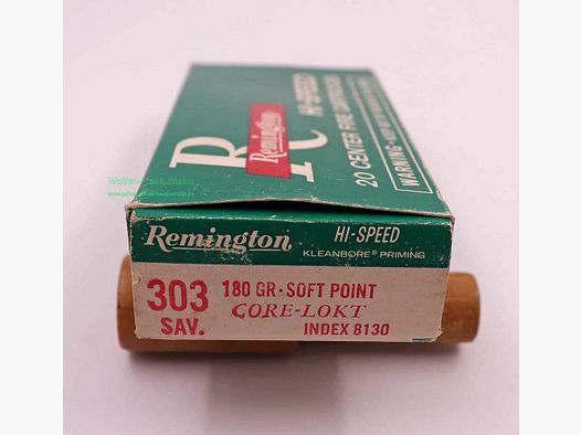 Remington - USA Büchsenpatronen .303Sav